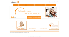 Desktop Screenshot of de.dansacimage.com